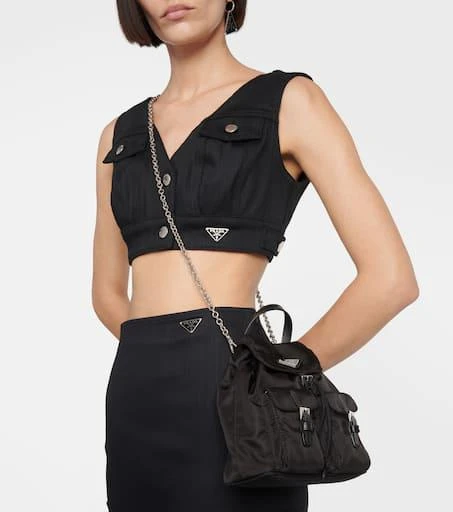 Prada Mini nylon backpack 2