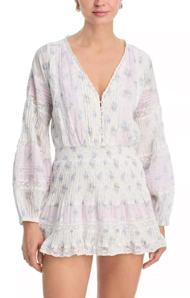 Luisetta Halter Dress In Spa Blue  On Sale Now with Up to 43% Off |  Discover Exclusive Deals & Savings at BeyondStyle  Authentic  LOVESHACKFANCY women/clothing/dresses with Limited-Time Discounts, Free  Shipping,