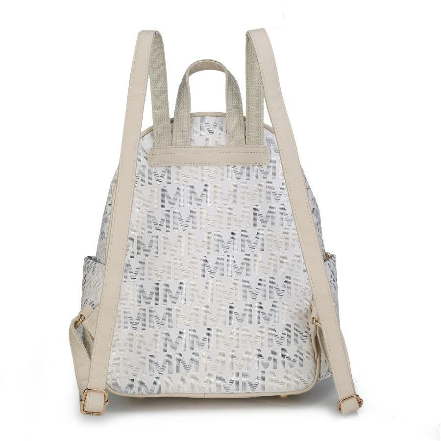 MKF Collection by Mia k. Palmer Vegan Leather Signature logo-print Women’s Backpack 4