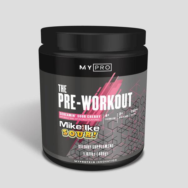 MyPRO THE Pre-Workout MIKE AND IKE® Flavors (Limited Time Only)