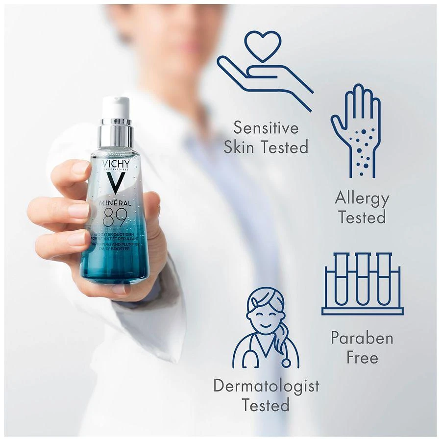 Vichy Mineral 89 Hyaluronic Acid Face Serum 9