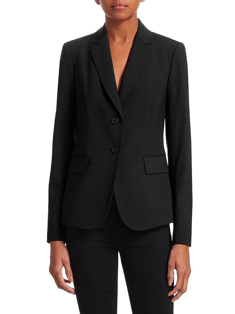 Theory Carissa Wool Blazer 3
