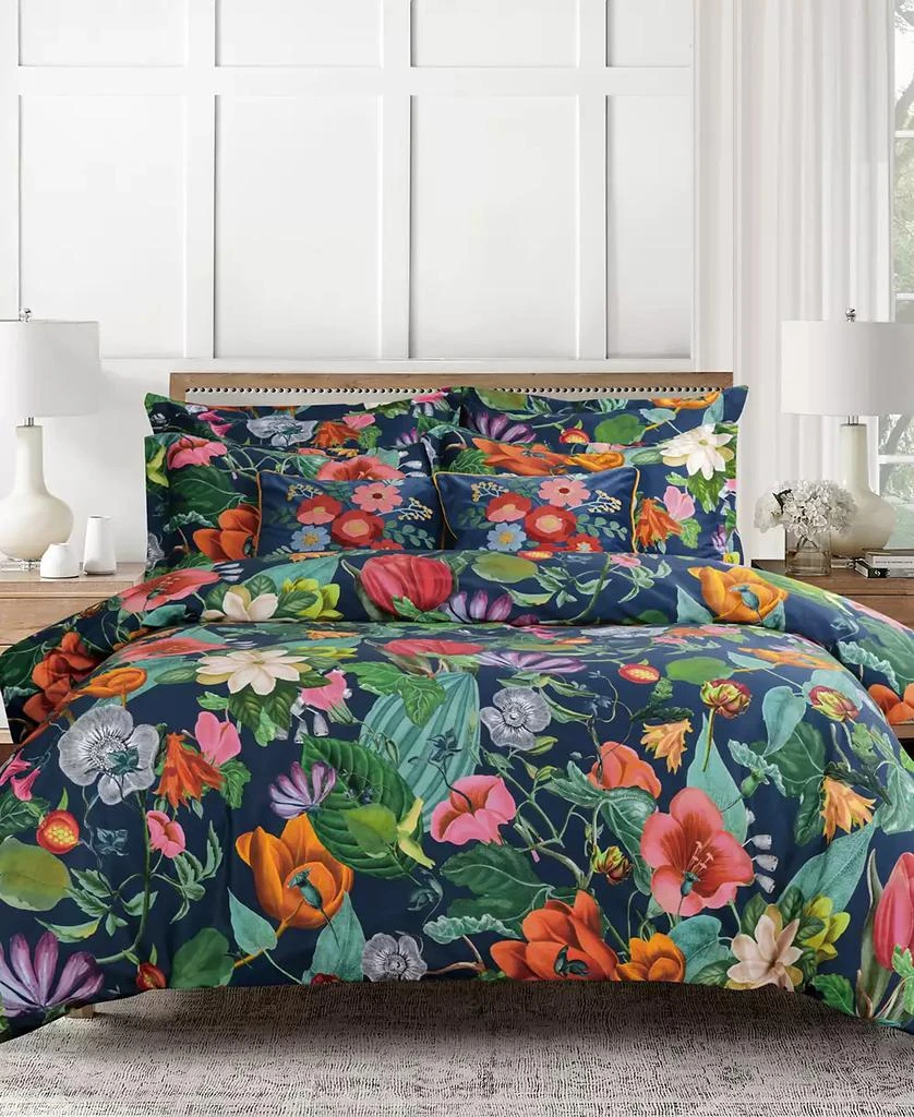 Levtex Home Bellara Embroidered Decorative Pillow, 18" x 18" 4