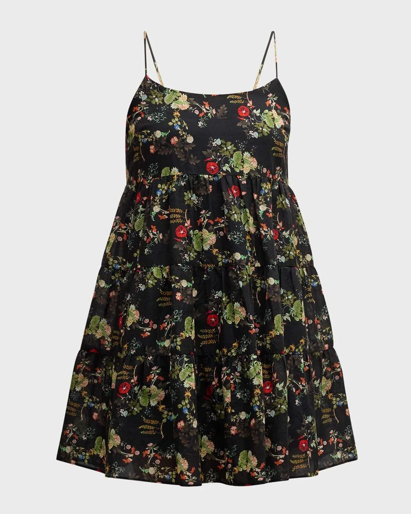 Alice + Olivia Collen Spaghetti-Strap Mini Dress 1