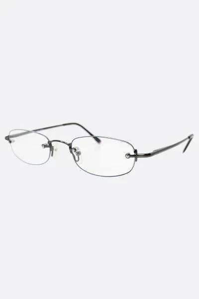 Giant Vintage Sunglasses Giant Vintage Pastor Rimless Clear Bayonetta Glasses 2