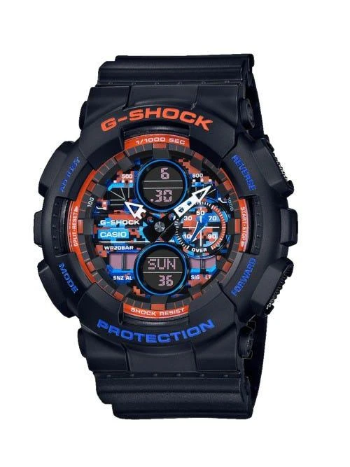 NA Casio multicolored G-SHOCK watch 1