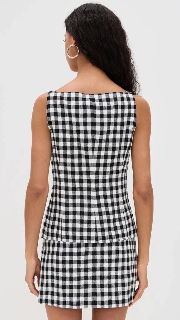 Wayf Gracie Gingham Vest 2