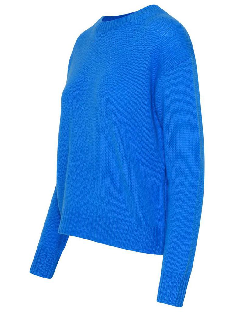 360 Cashmere 360 Cashmere Blue Cashmere Averill Sweater