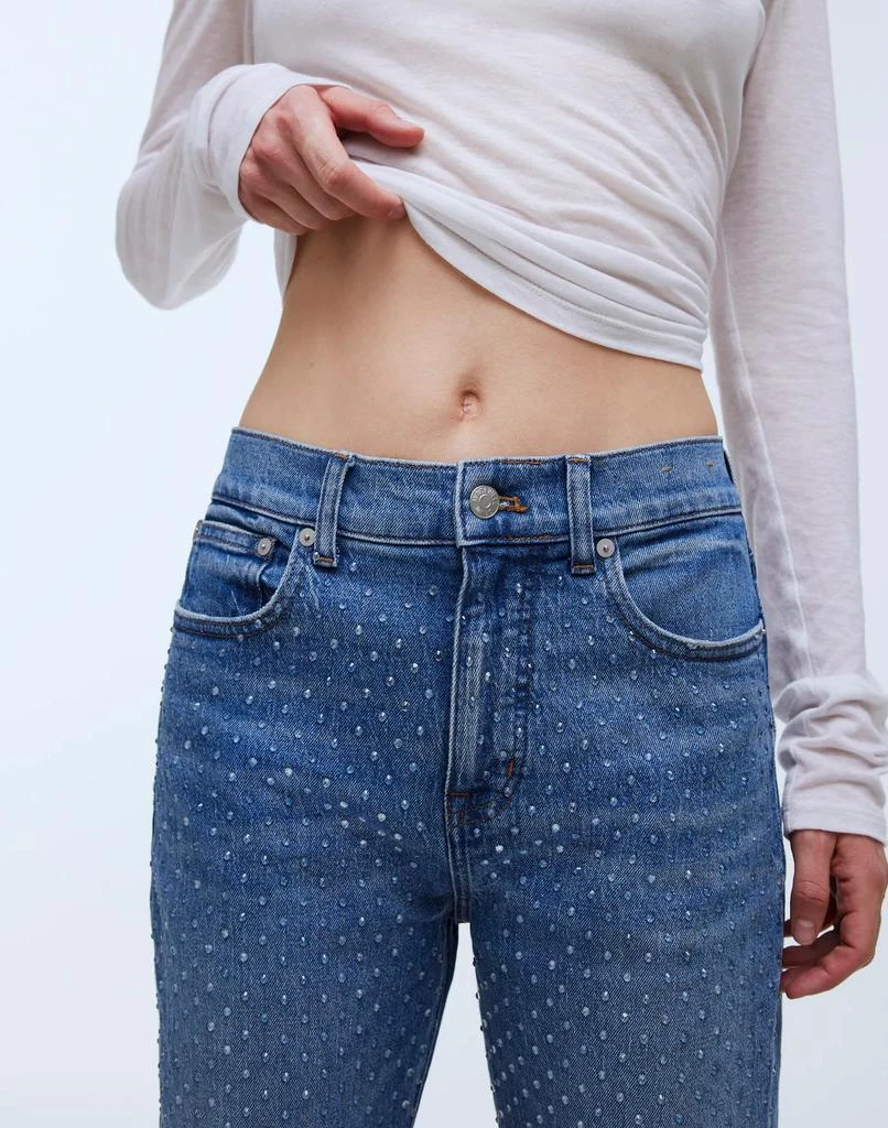 Madewell Limited-Edition Drop: The Rhinestone '90s Straight Jean 5