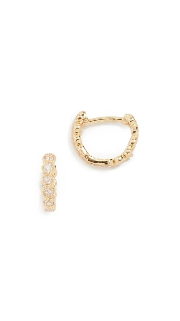 Gorjana Madison Huggie Earrings 4
