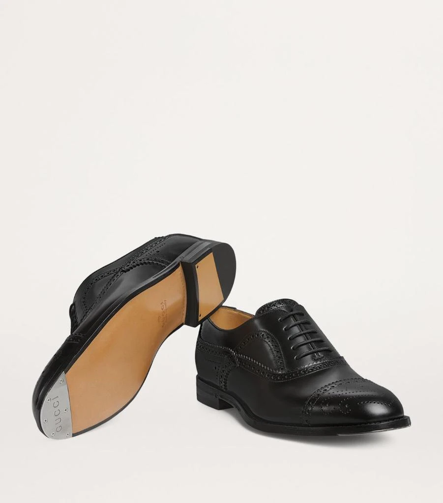 Gucci Leather Brogues 5