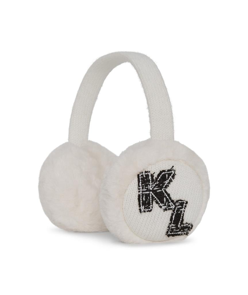 Karl Lagerfeld Paris QUILT PATCH KARL EARMUFF