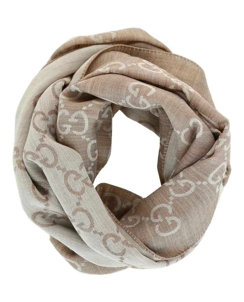 Gucci GG Logo Scarf 4