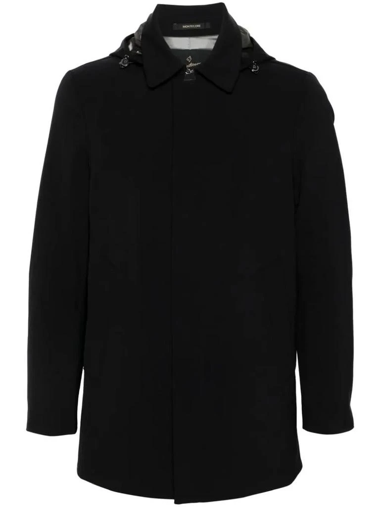 MONTECORE Montecore Men`S Raincoat Padded In Light Down 1