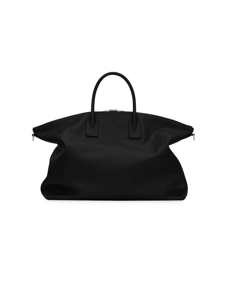 Yves Saint Laurent Giant Bowling Bag In Soft Grained Leather 5