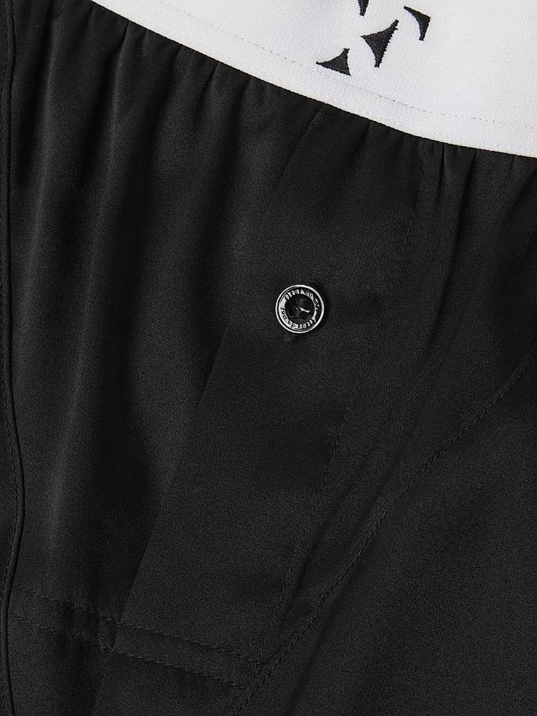 Fleur du Mal Logo Silk Boxer Trunks 10