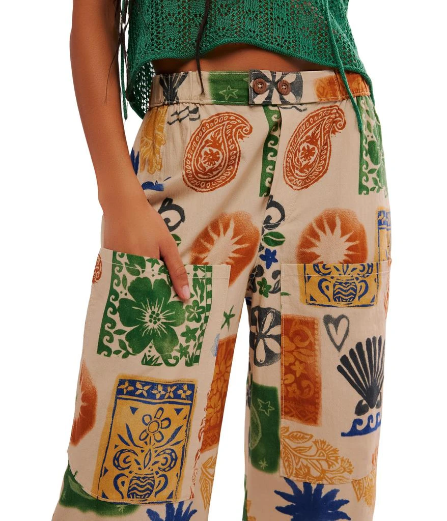 Free People Seaside Pull-On Pant 3