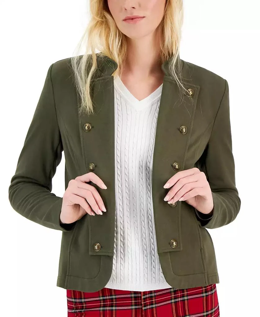 Tommy Hilfiger Women's Military Band Jacket 1