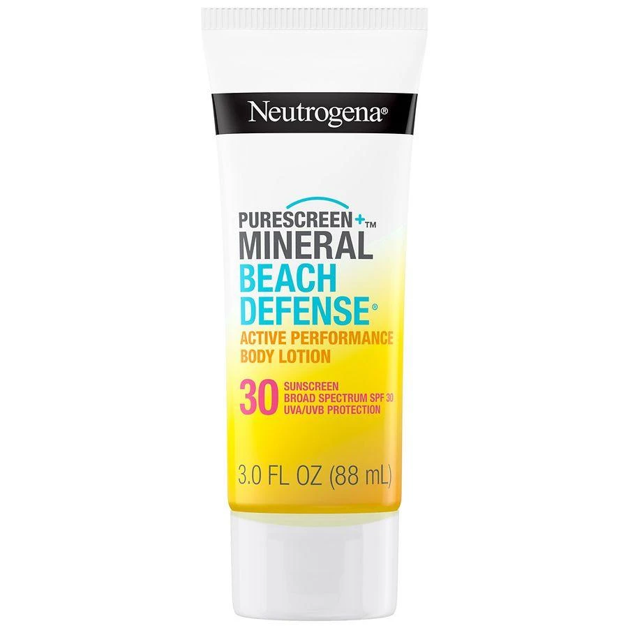 Neutrogena Purescreen+ Mineral Beach Defense Performance Sunscreen 1