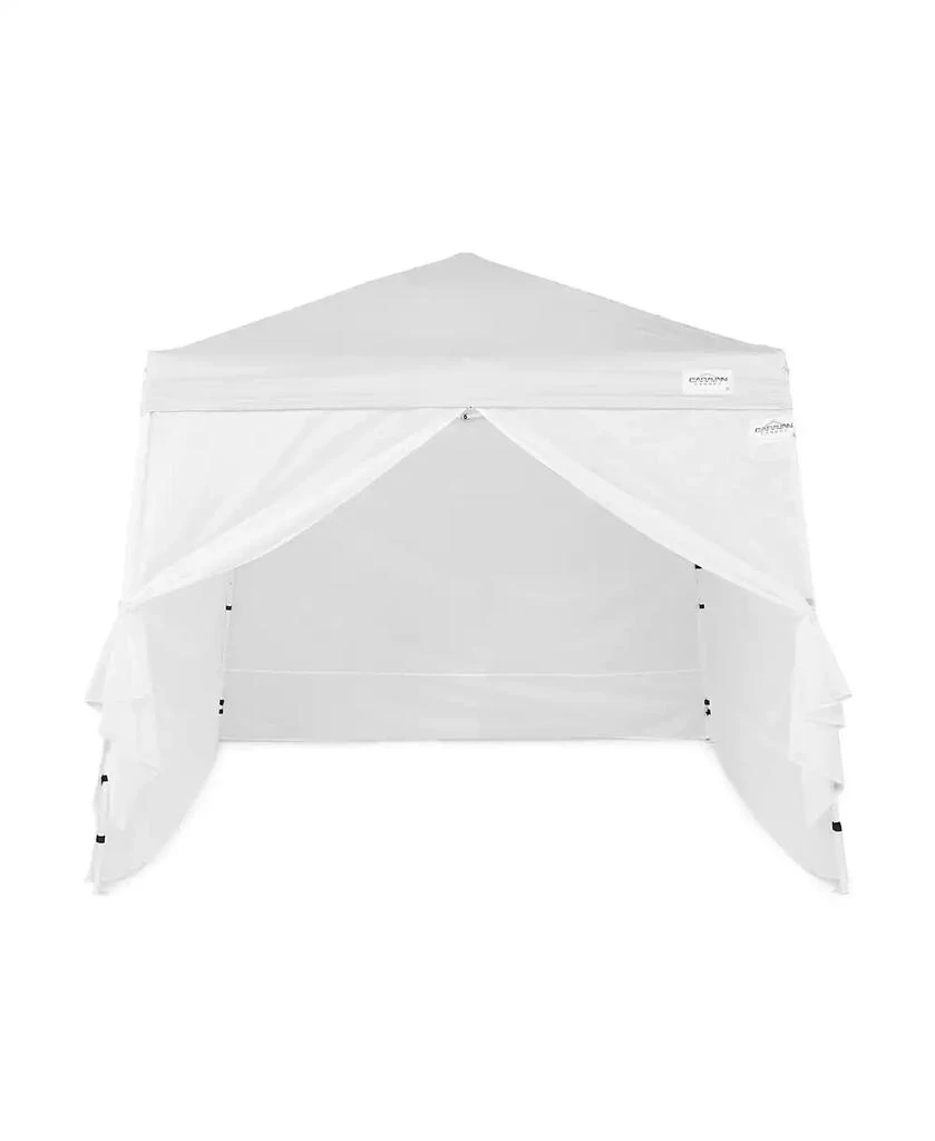 Caravan Canopy V-Series 10 x 10 Foot Tent Sidewalls, White (Sidewalls Only) 7