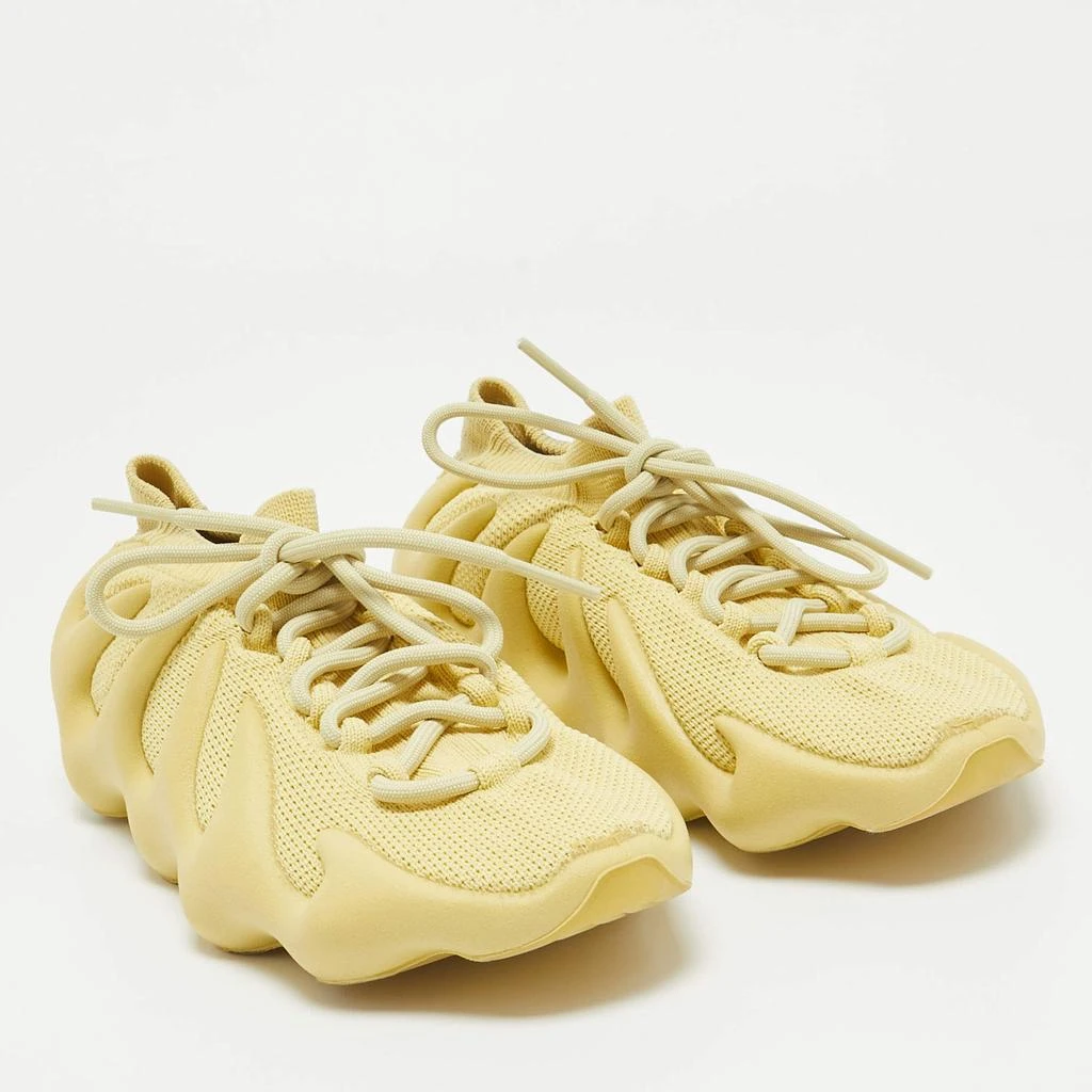 Yeezy x Adidas Green Knit Fabric 450 Sulfur Sneakers Size 38 2/3  On Sale  Now with Up to 46% Off | Discover Exclusive Deals & Savings at BeyondStyle   Authentic YEEZY