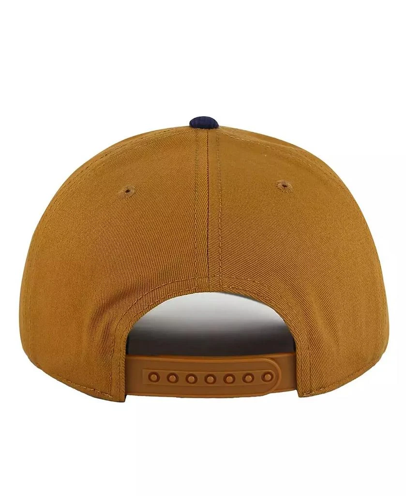 American Needle Men's Tan/Blue Toronto Maple Leaf's Burnett Adjustable Hat 3