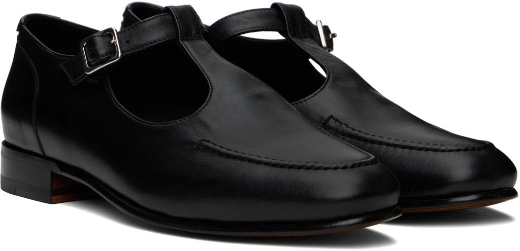 BODE Black School Monkstraps 4