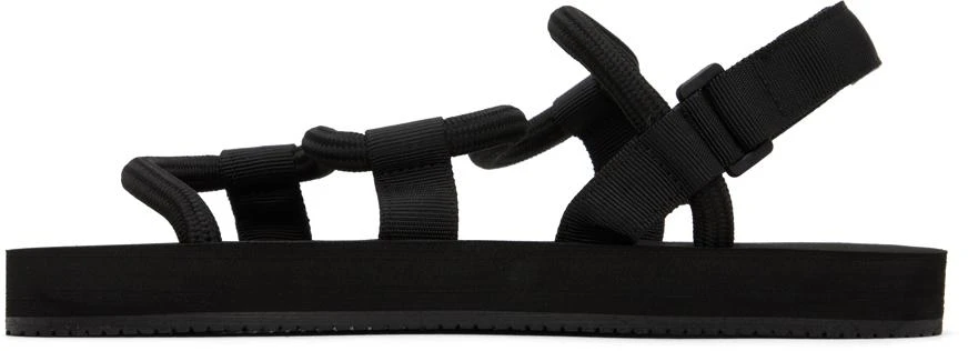 Gramicci Black Rope Sandals 3