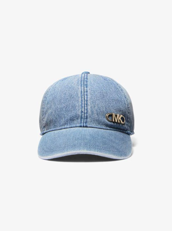 Michael Kors Denim Baseball Hat 1