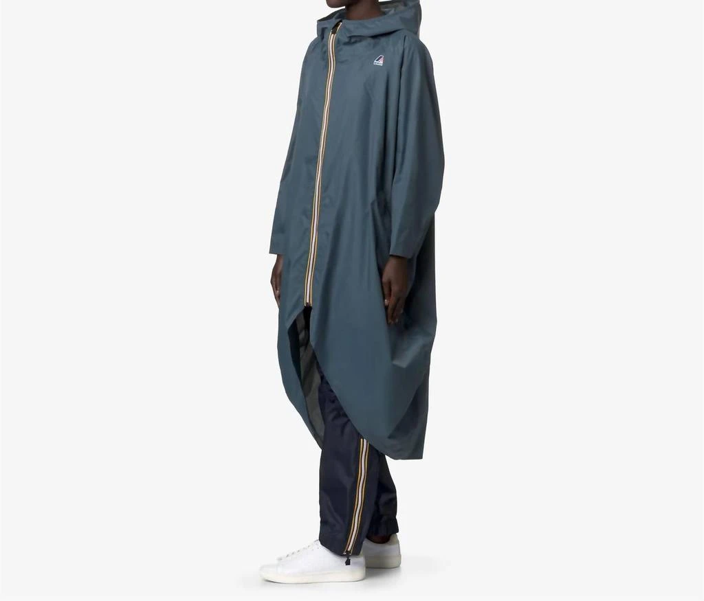 K-Way Le Vrai 3.0 Rennes Jacket In Grey 3