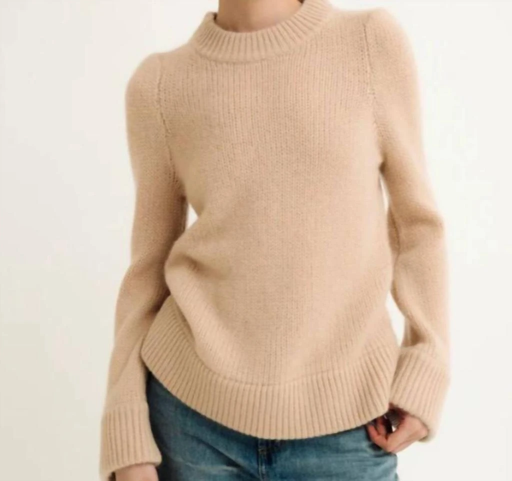 Madeleine Thompson Aida Top In Buttermilk 2