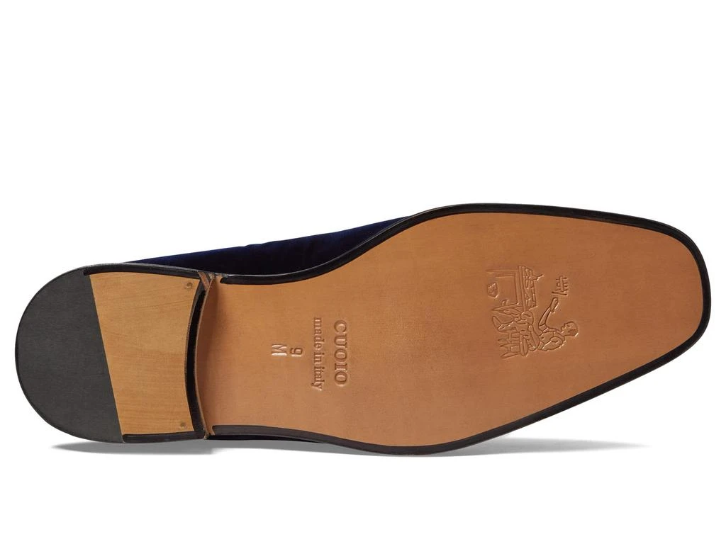Massimo Matteo Italian Velvet Slip-On 3
