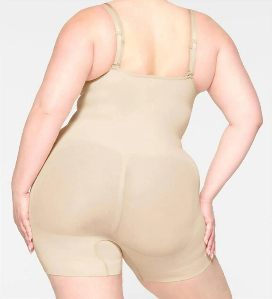 SKIMS Skims - Plus Seamless Sculpt Open Bust Shortie Bodysuit 3