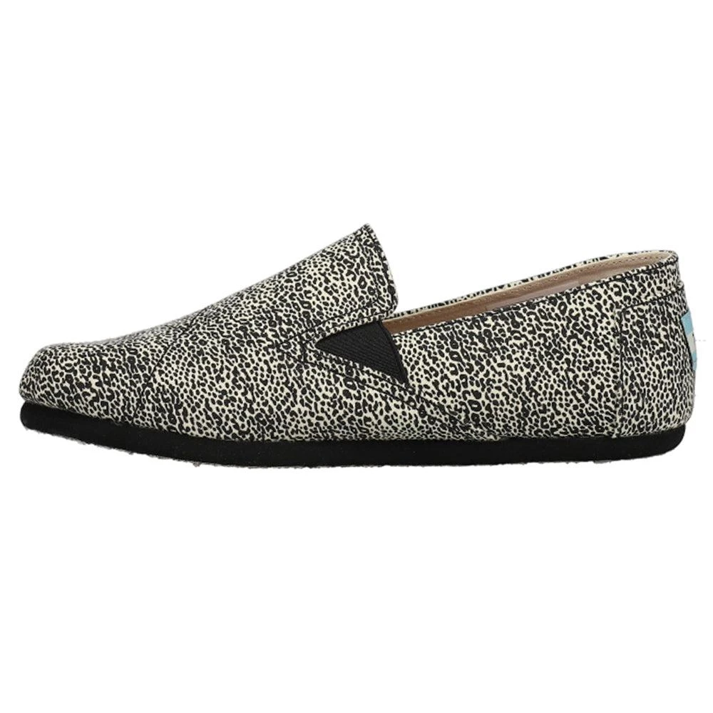 TOMS Redondo Leopard Slip On Flats 3