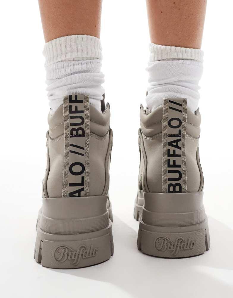 Buffalo Buffalo Aspha NC mid boot in grey