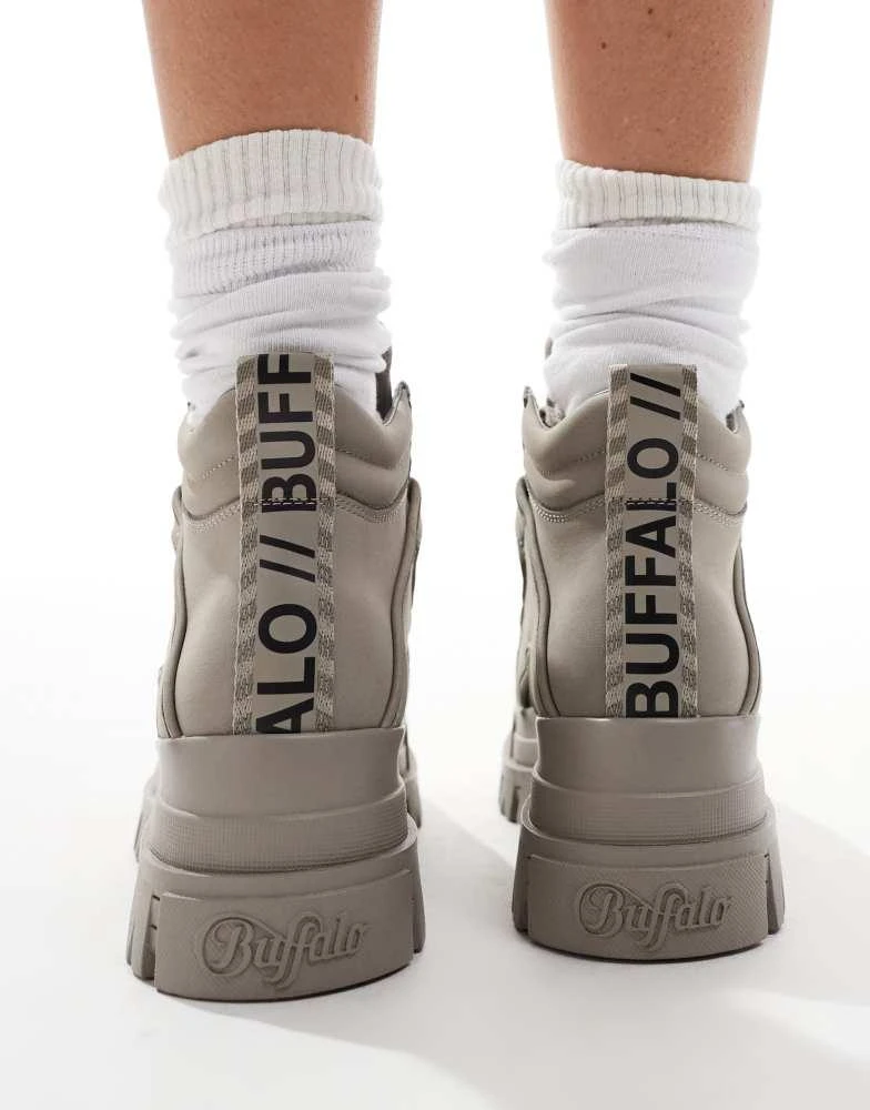 Buffalo Buffalo Aspha NC mid boot in grey 2