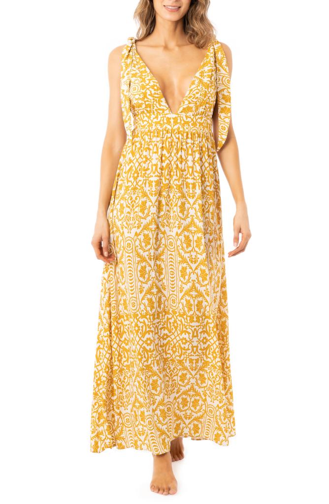 Maaji Amber Geometric Dalia Cover-Up Dress