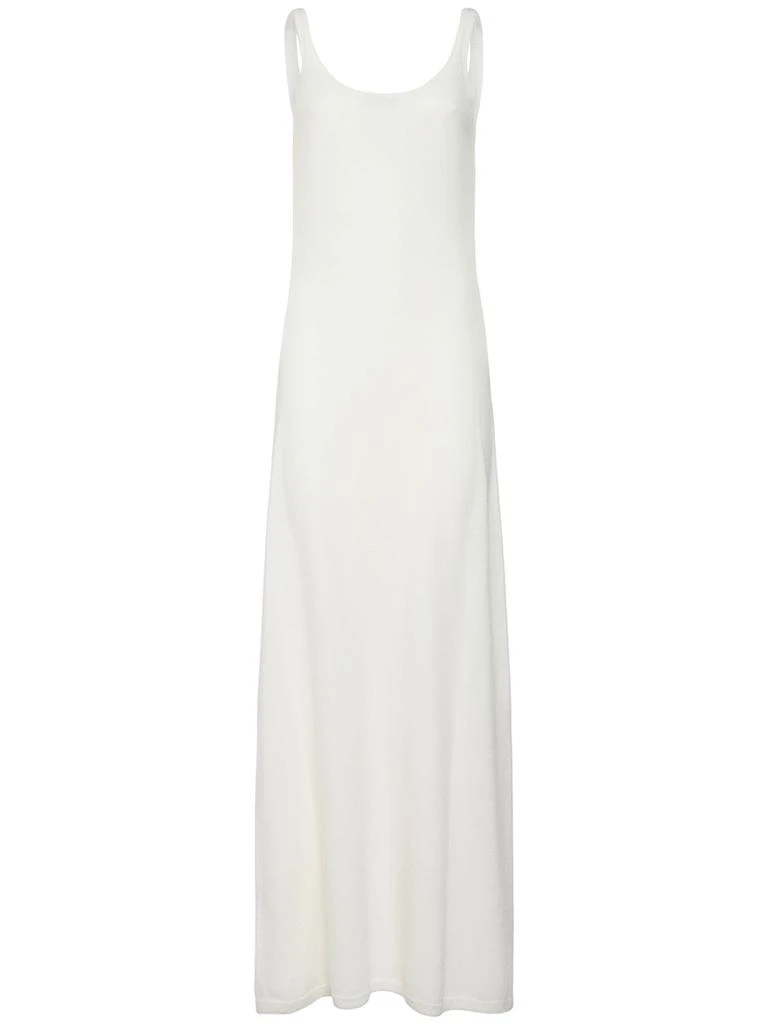 MAX MARA Sandalo Wool & Cashmere Knit Long Dress 1