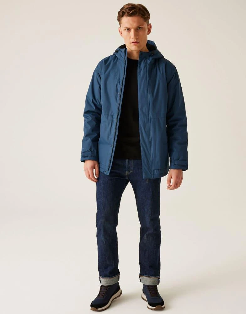 Regatta Regatta Men's Sterlings IV Waterproof Jacket in Blue 3
