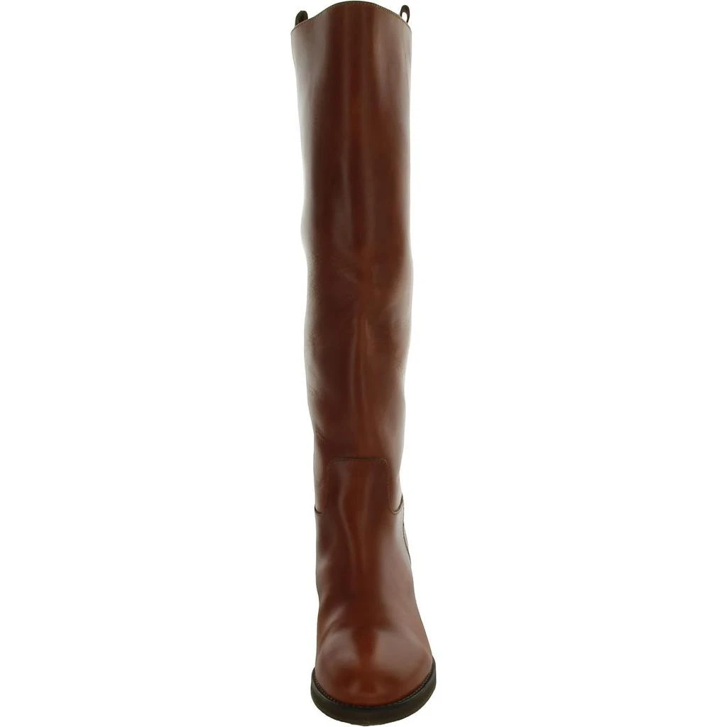 Free People Tabby Womens Solid Leather Knee-High Boots 4