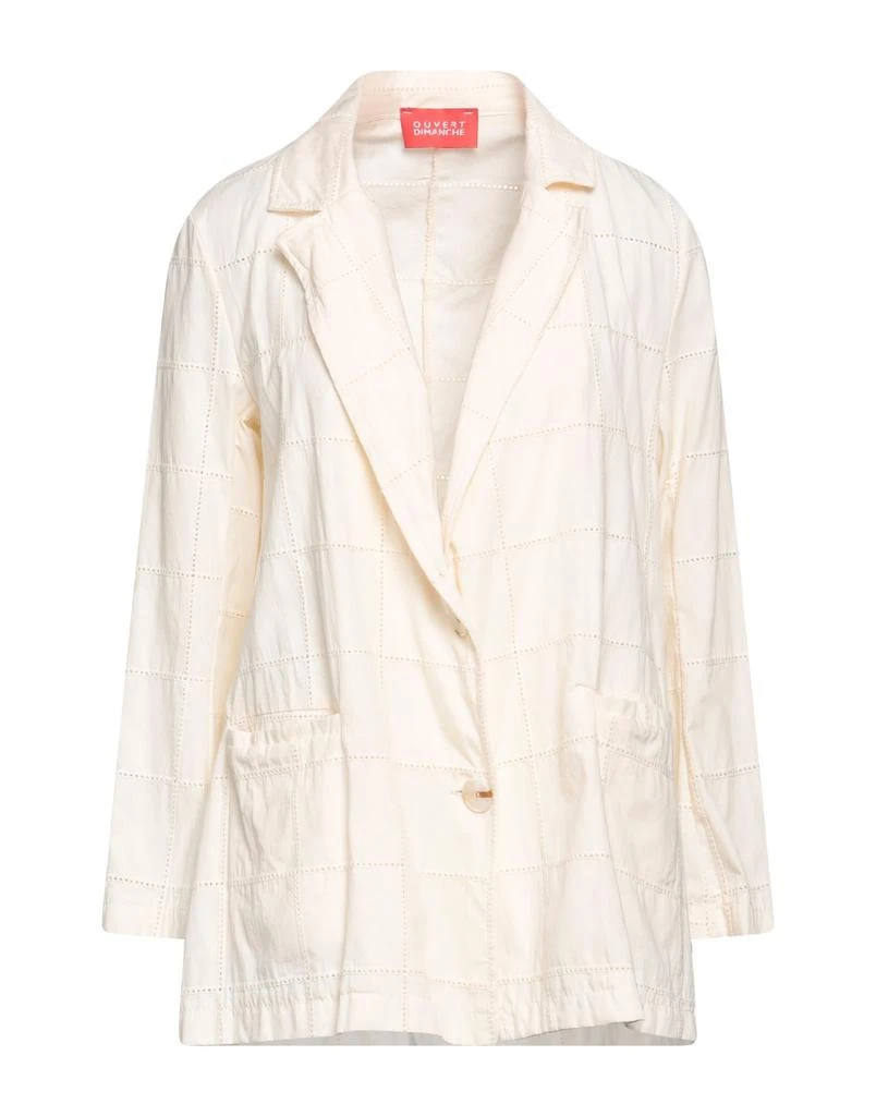 OUVERT DIMANCHE Blazer 1