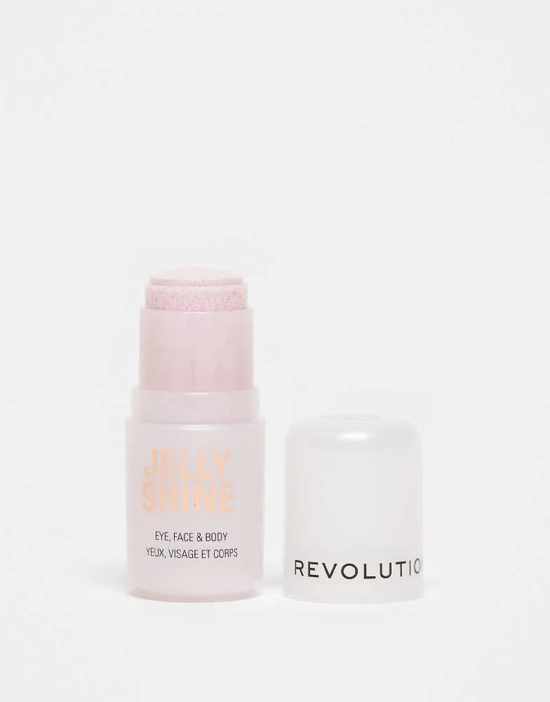 Revolution Revolution Jelly Shine Highlighter Stick Ethereal Pink 1