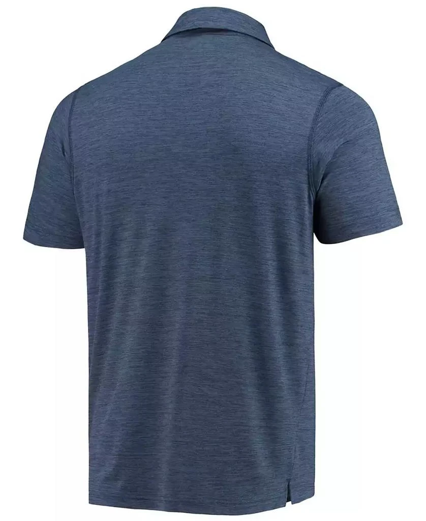 Columbia Men's Navy Auburn Tigers Tech Trail Omni-Shade Polo Shirt 7