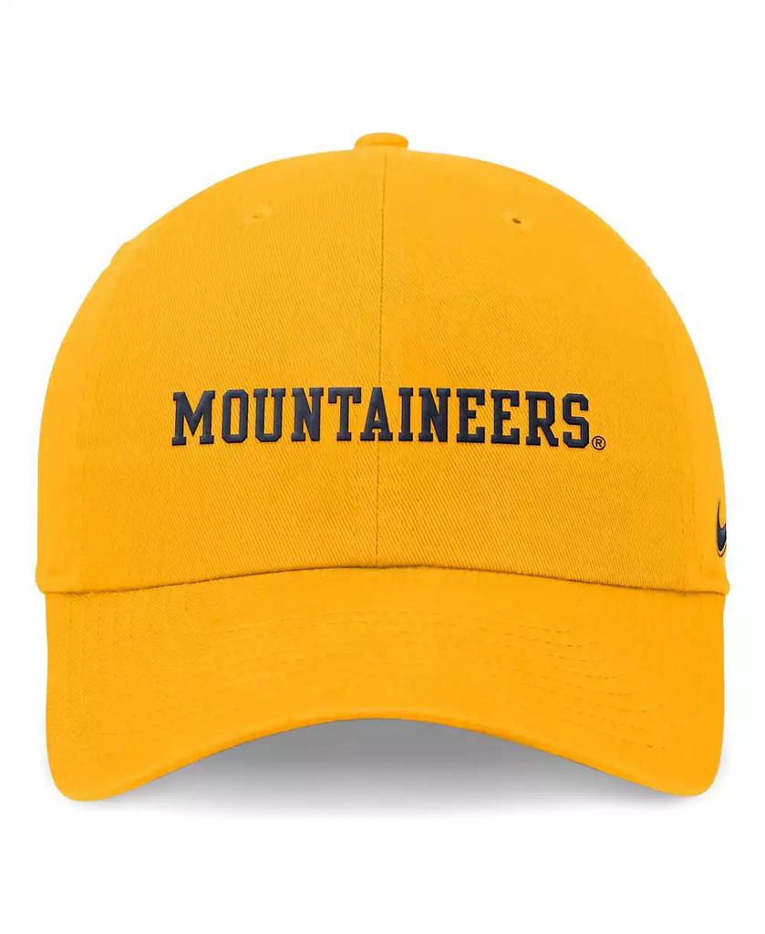 NIKE Men's Gold West Virginia Mountaineers 2024 On-Field Club Adjustable Hat