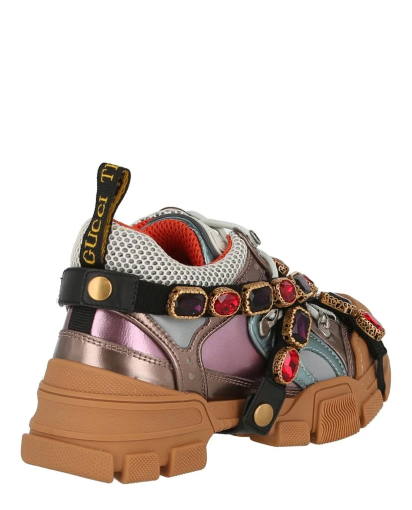 Gucci Flashtrek Chunky Leather Sneakers 3