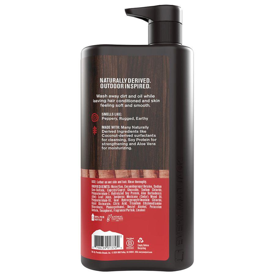 Every Man Jack All Over Wash Cedarwood