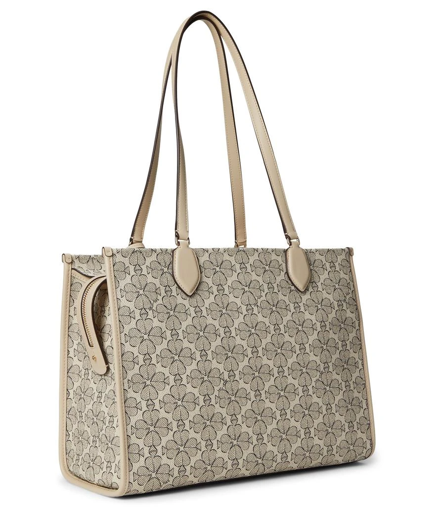 Kate Spade Spade Flower Coated Canvas Market Tote 2