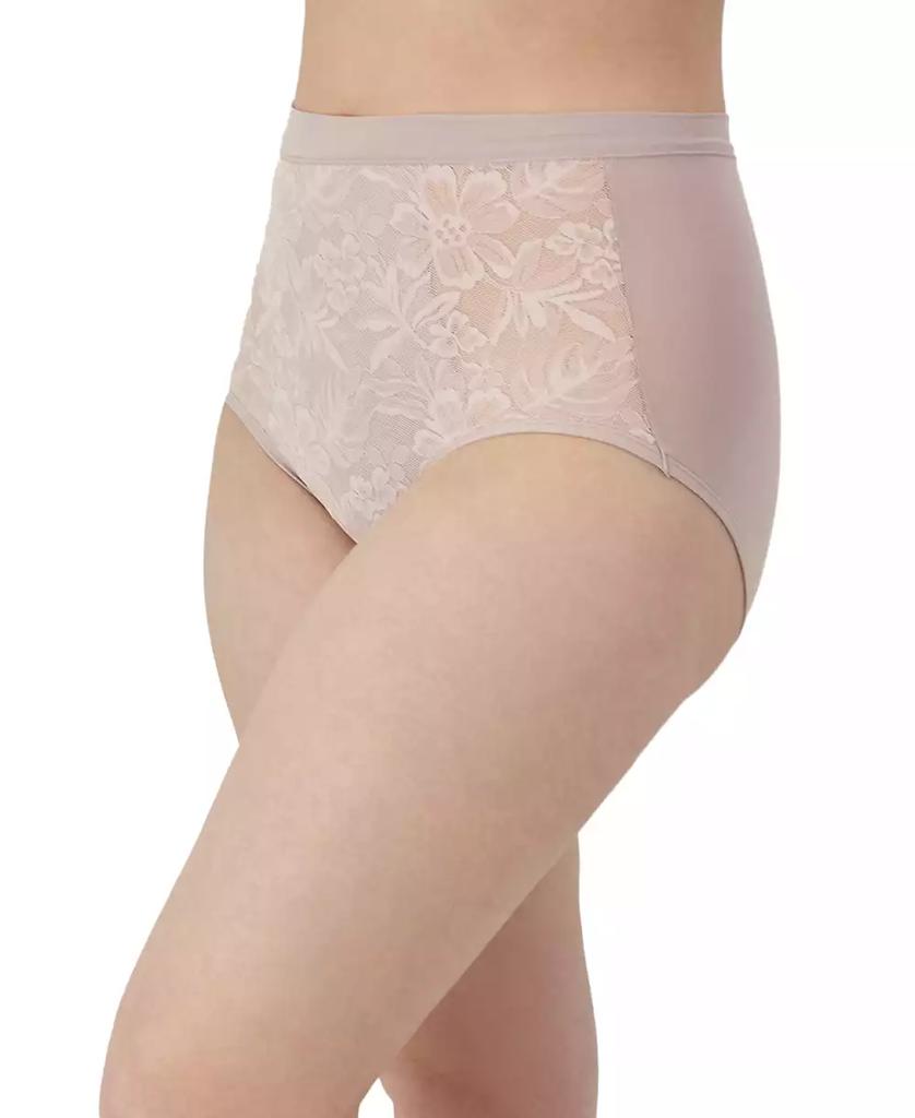 Bali Women's Breathe Lace High-Rise Brief Underwear DFCLBF