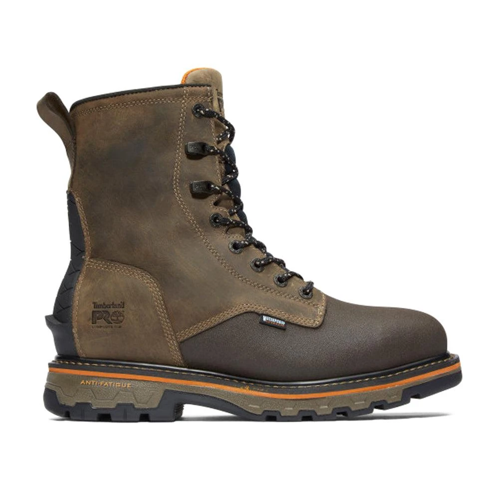 Timberland True Grit 8 Inch Waterproof Composite Toe Work Boots 1