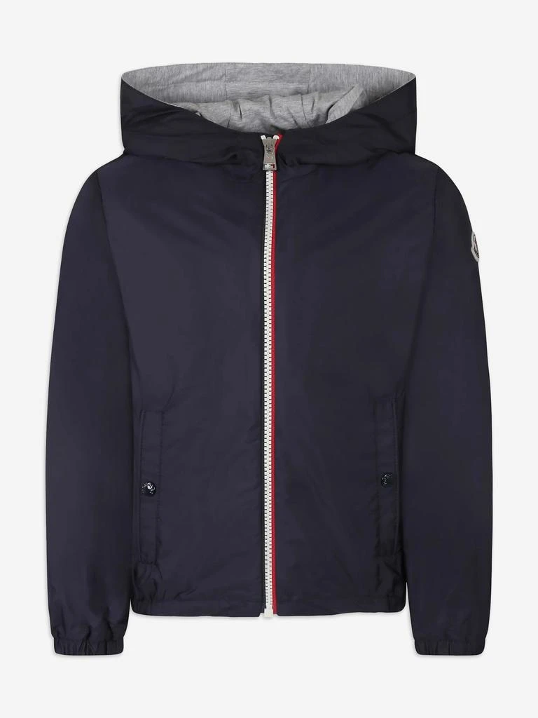 Moncler Boys New Urville Jacket in Navy 1